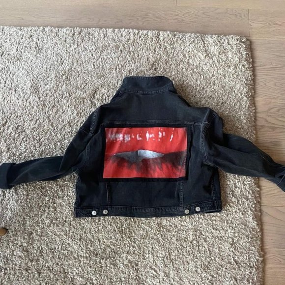 Hudson Black denim jacket - Picture 2 of 3